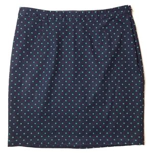 Gap Ditsy Dot Pencil Skirt